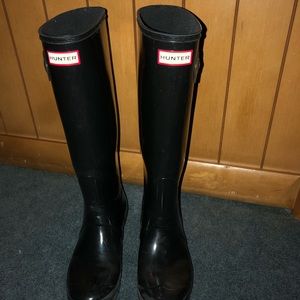 Used Hunter Boots!